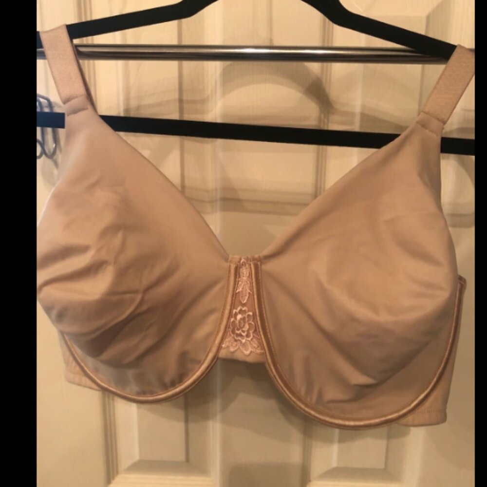 Beige Vanity Fair Bra - Size 42DDD (F)